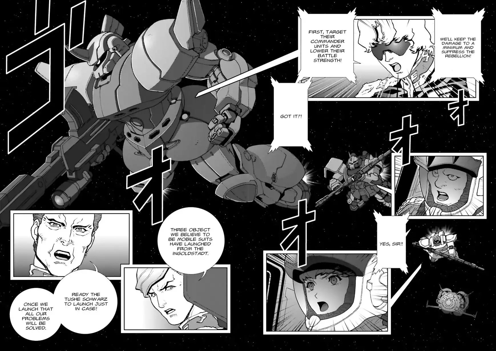 Kidou Senshi Gundam C.D.A. - Wakaki Suisei no Shouzou Chapter 60 15